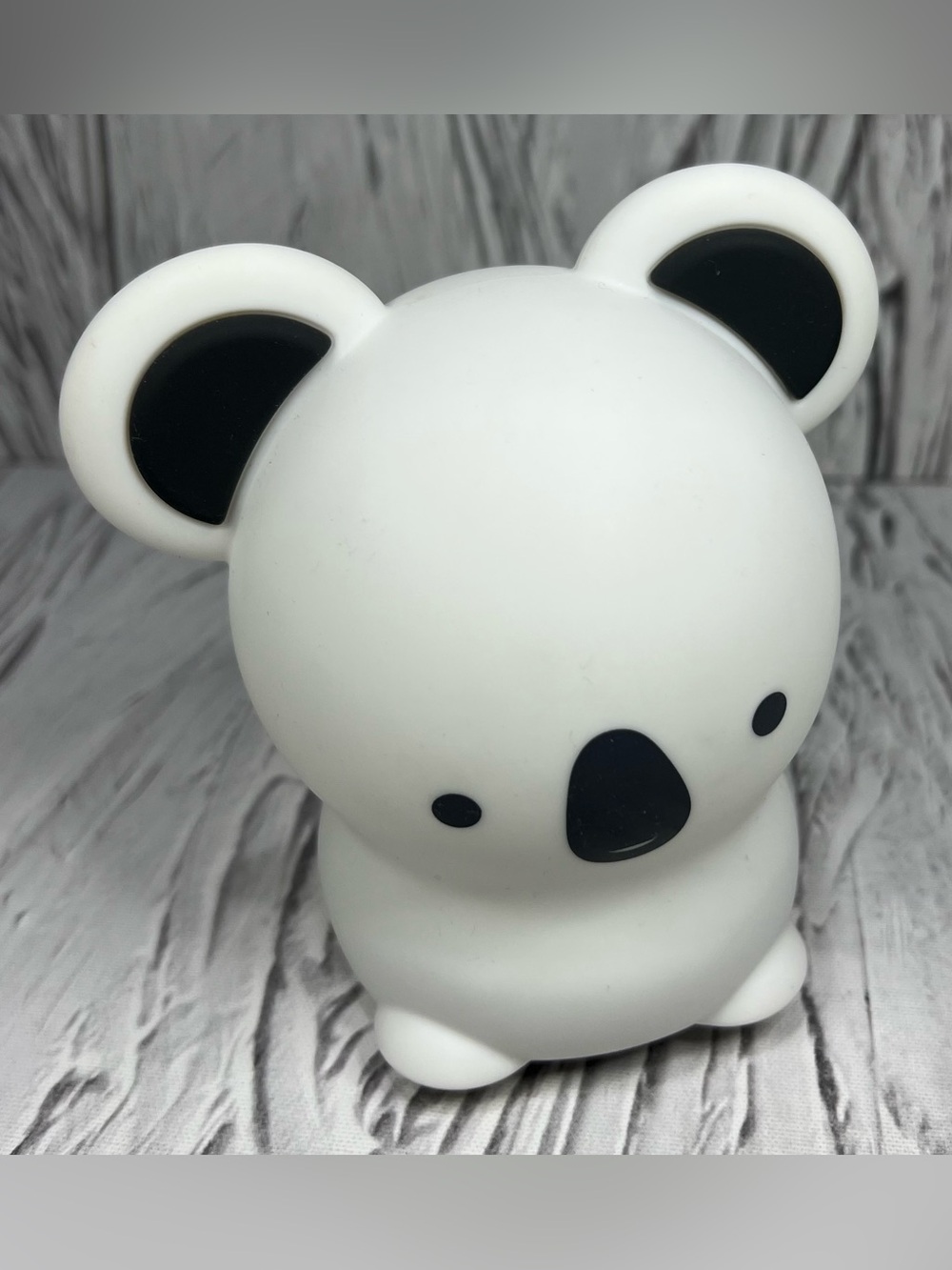 Night Light Silicone Soft Squishy Color Changing Koala Rechargeable Battery
